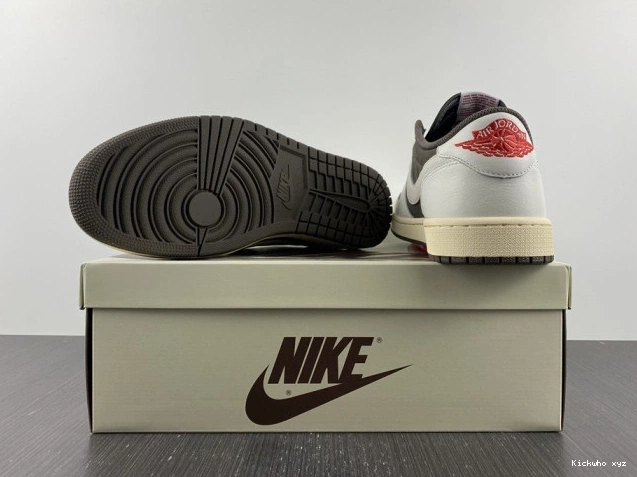Travis Jordan Air Retro Jordan x Scott 1 DM7866-162 Air Low 0822